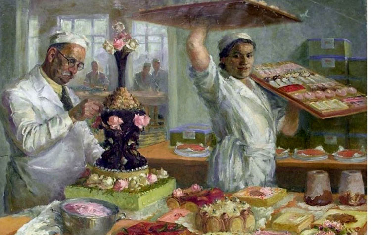 Советские пироженки