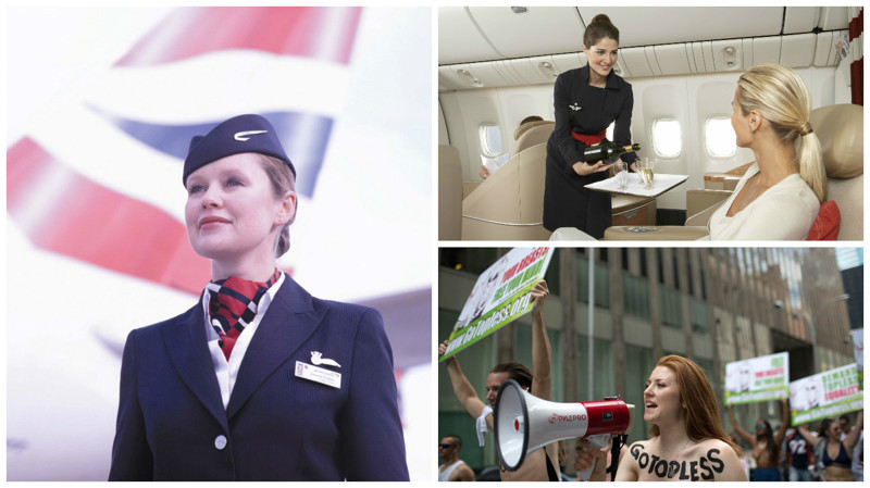 Требования к стюардессам в разных стран мира, и их результаты