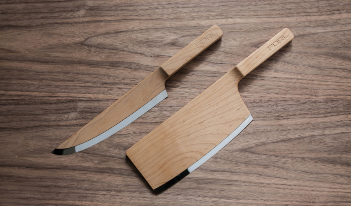 Руби кромсай нарезай: новый набор деревянных кухонных ножей