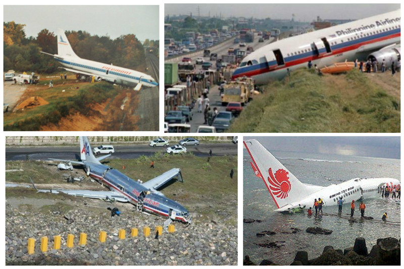 Авиакатастрофы без единой жертвы