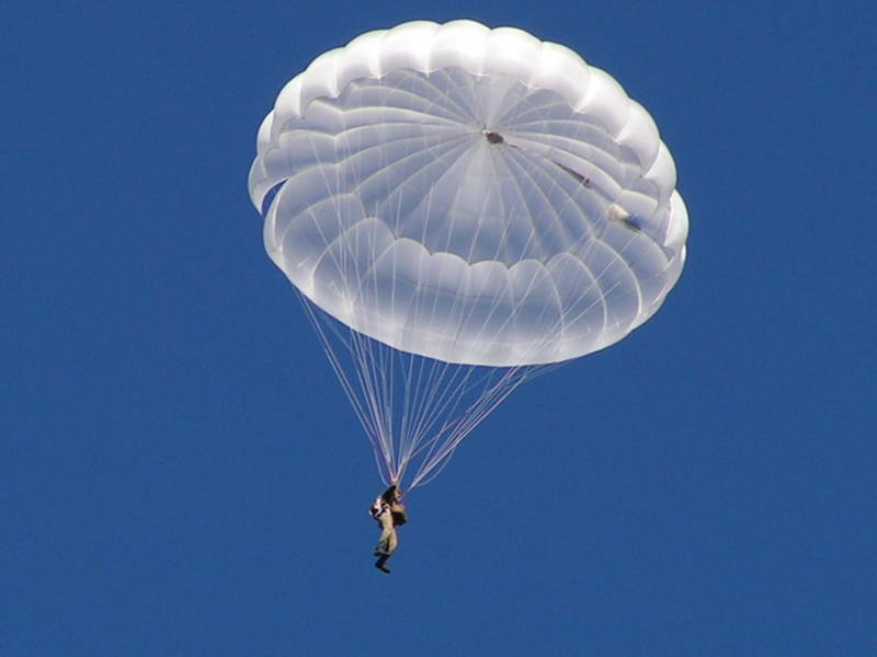 Уилл Смит о прыжках с парашютом и страхе