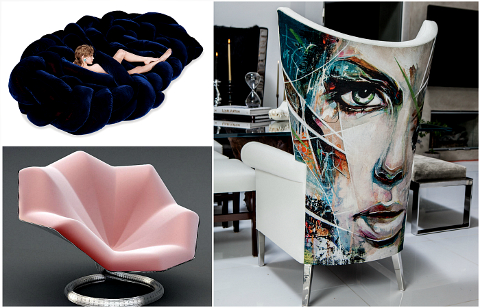 20 фантастических дизайнерских диванов и кресел, которые сделают дом более комфортным и стильным