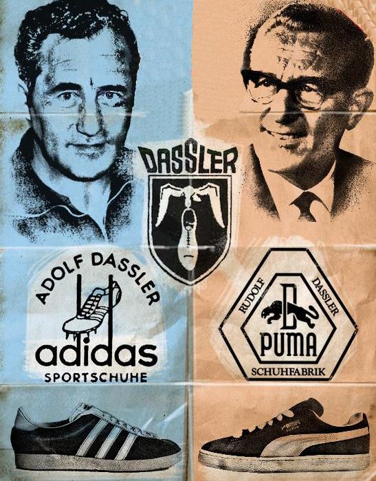Как раздор между братьями привел к созданию культовых спортивных брендов «Adidas» и «Puma»