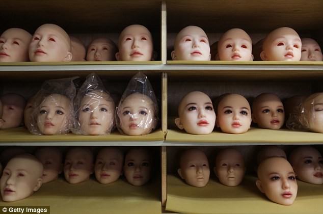 Фабрика любви: фотоотчет о работе старейшего в Японии производителя секс кукол