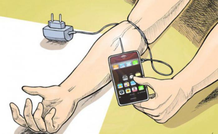 8 признаков, что ты не можешь жить без телефона