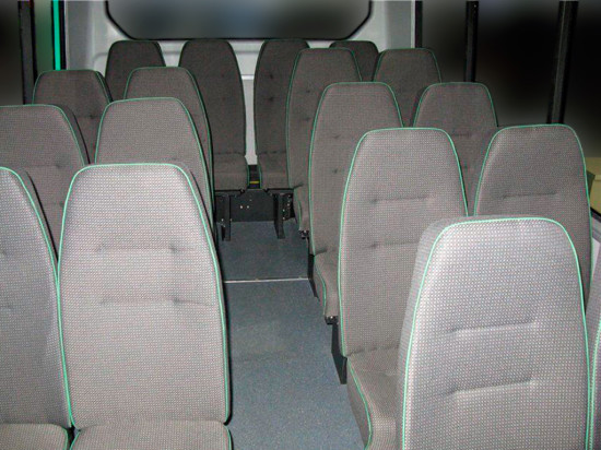 «ГАЗель Некст» (автобус): фото, технические характеристики, комплектации