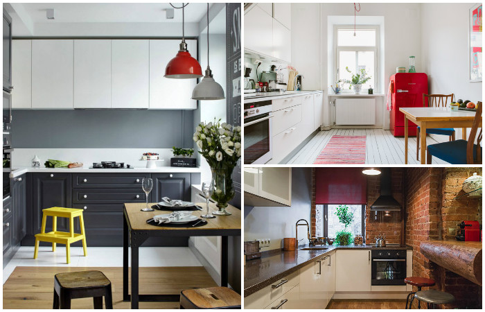 15 самых свежих идей для интерьера маленькой кухни, которые сделают ее стильной и уютной