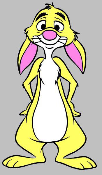 Кролик из  Винни Пуха : описание персонажа. Алан Милн,  Винни Пух 
