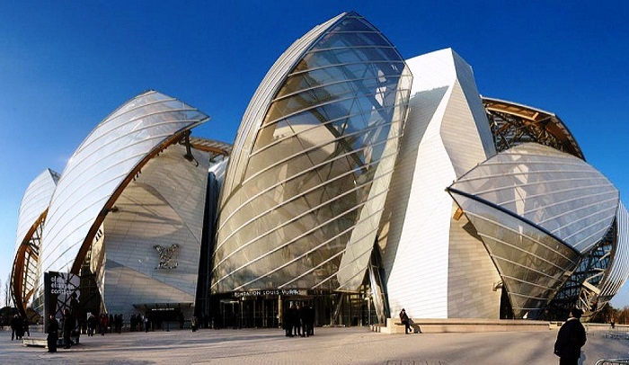 Культурный центр Луи Виттон – яркий образец парижской архитектуры XXI века