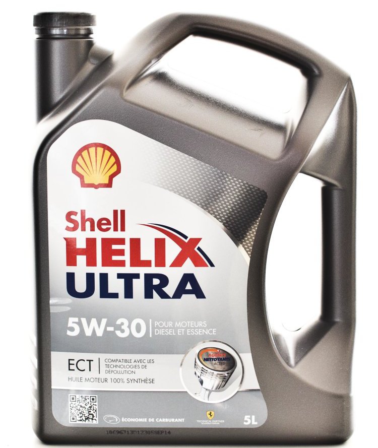  масло Shell Helix Ultra 5W30: описание