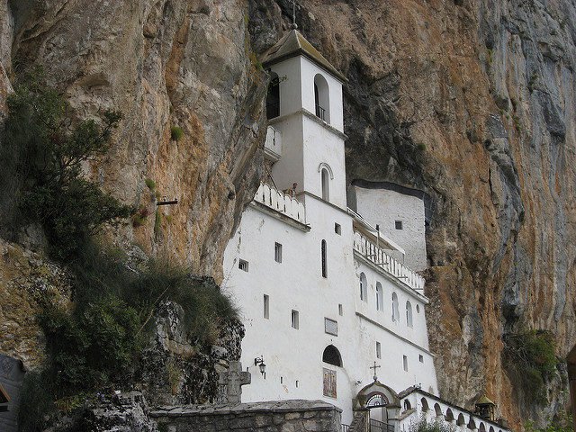 Это один из самых посещаемых монастырей в мире