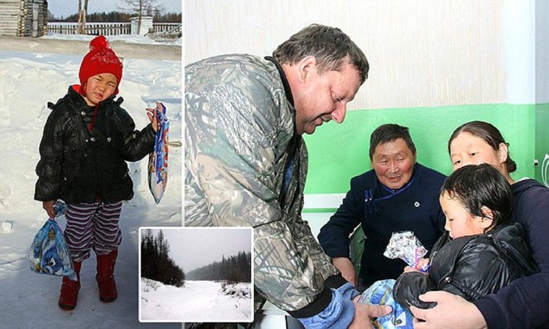 4 летняя девочка привела помощь к родным через зимнюю тайгу!